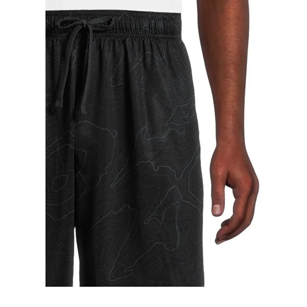 Men's Lightweight Comfy Lounge Active Mesh Shorts, 9